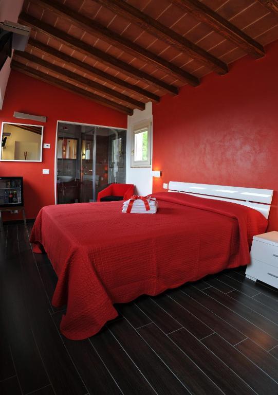 Bed & Breakfast Viziottavo Castiglion Fiorentino Værelse billede